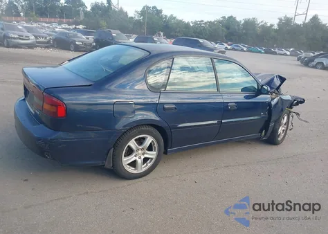 2003 Subaru Legacy L/L W/Special Edition Package из США, поврежденный, VIN 4S3BE635737205962